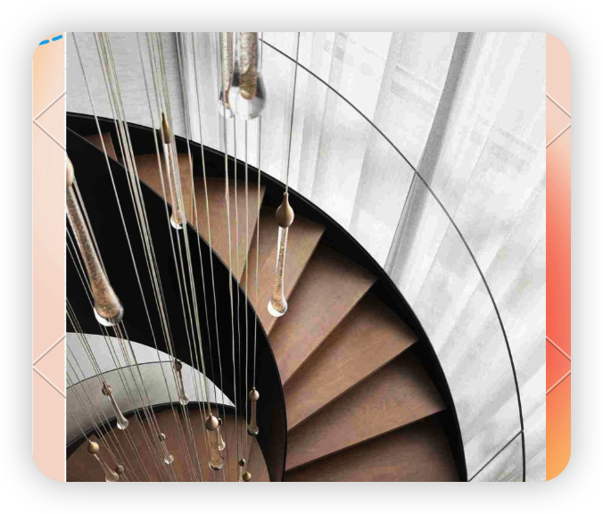 別墅樓梯：時(shí)尚與功能的完美結(jié)合